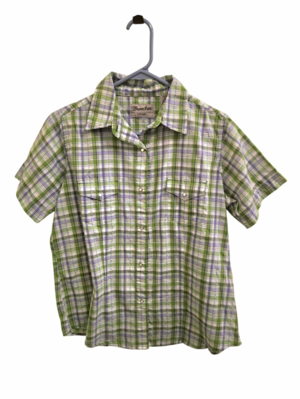 Very Good M Wrangler Button-Up Shirt